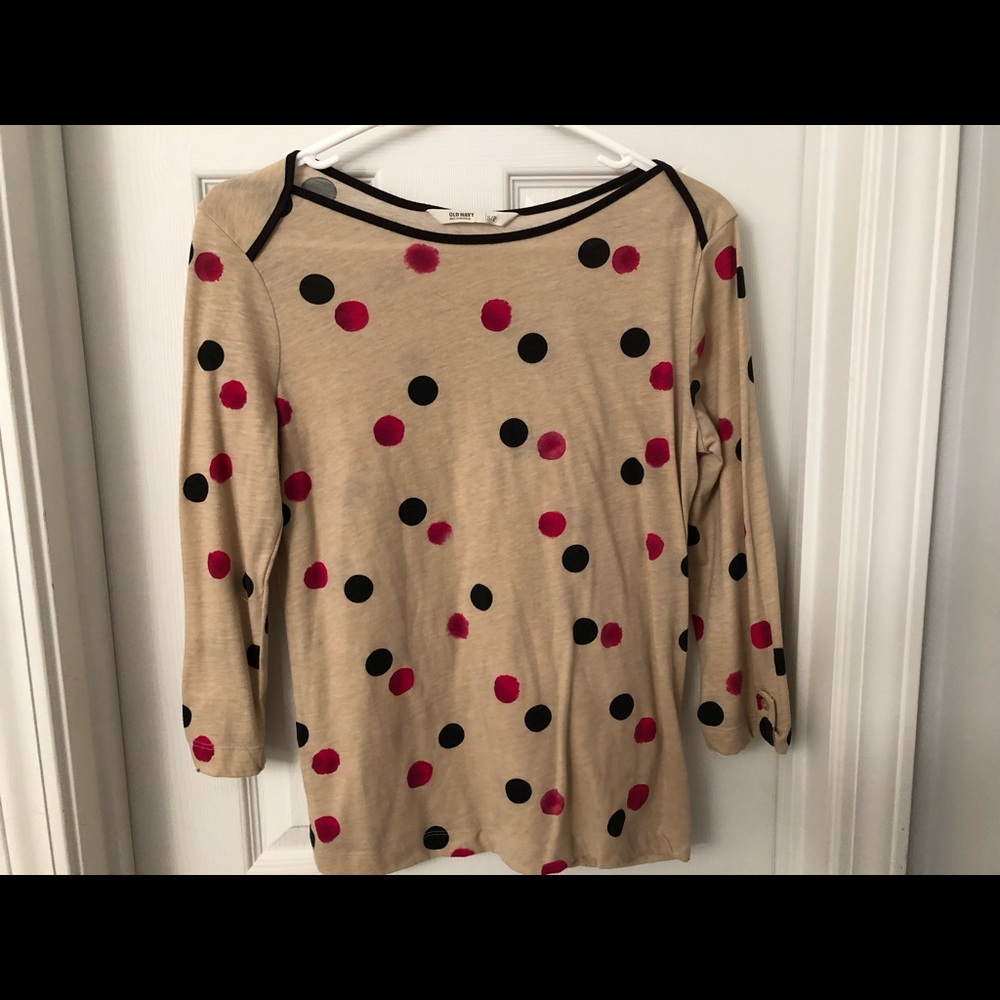 Women’s Polka Dot Blouse